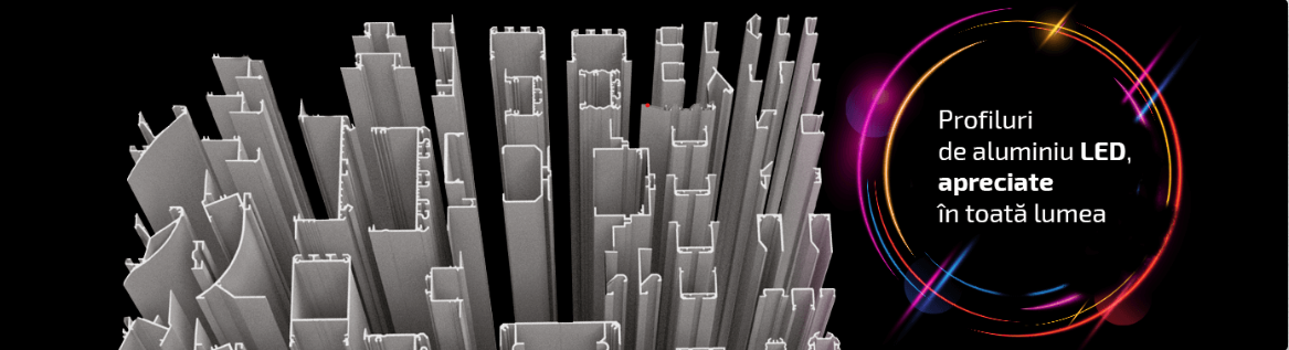 Profiluri de aluminiu LED