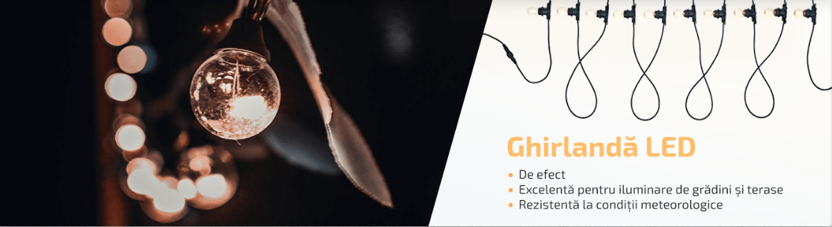 Ghirlandă LED