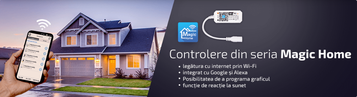 Controlere din seria Magic Home